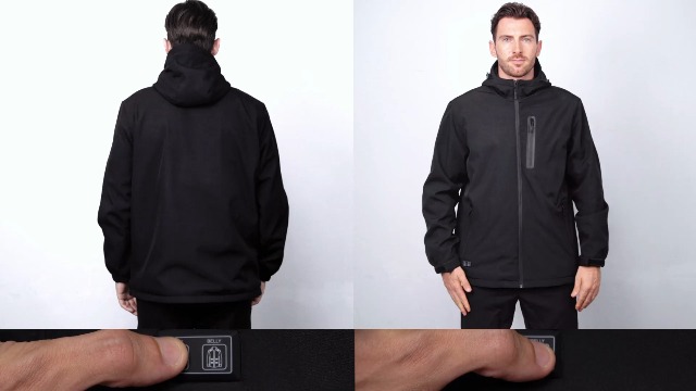 Vantacent89 Heated Jacket for Men with Rechargeable Pack Included